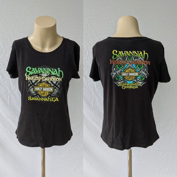 Harley Davidson Savannah T-shirt - Picture 1 of 4